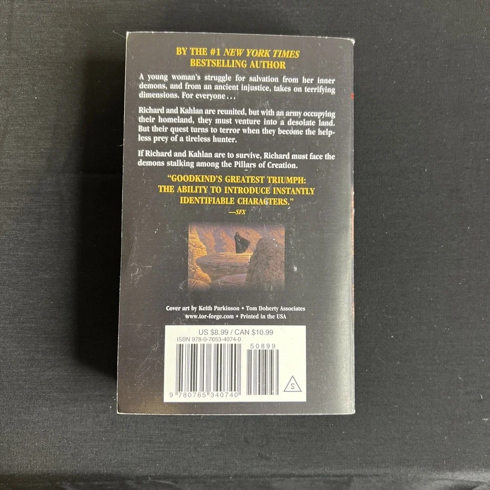 The Pillars of Creation: Book Seven of The Sword of‎ Truth by Terry Goodkind